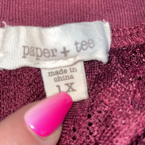 T-Shirt lace top Box 3 - Picture 7 of 7